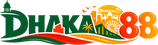 dhaka 88 লোগো